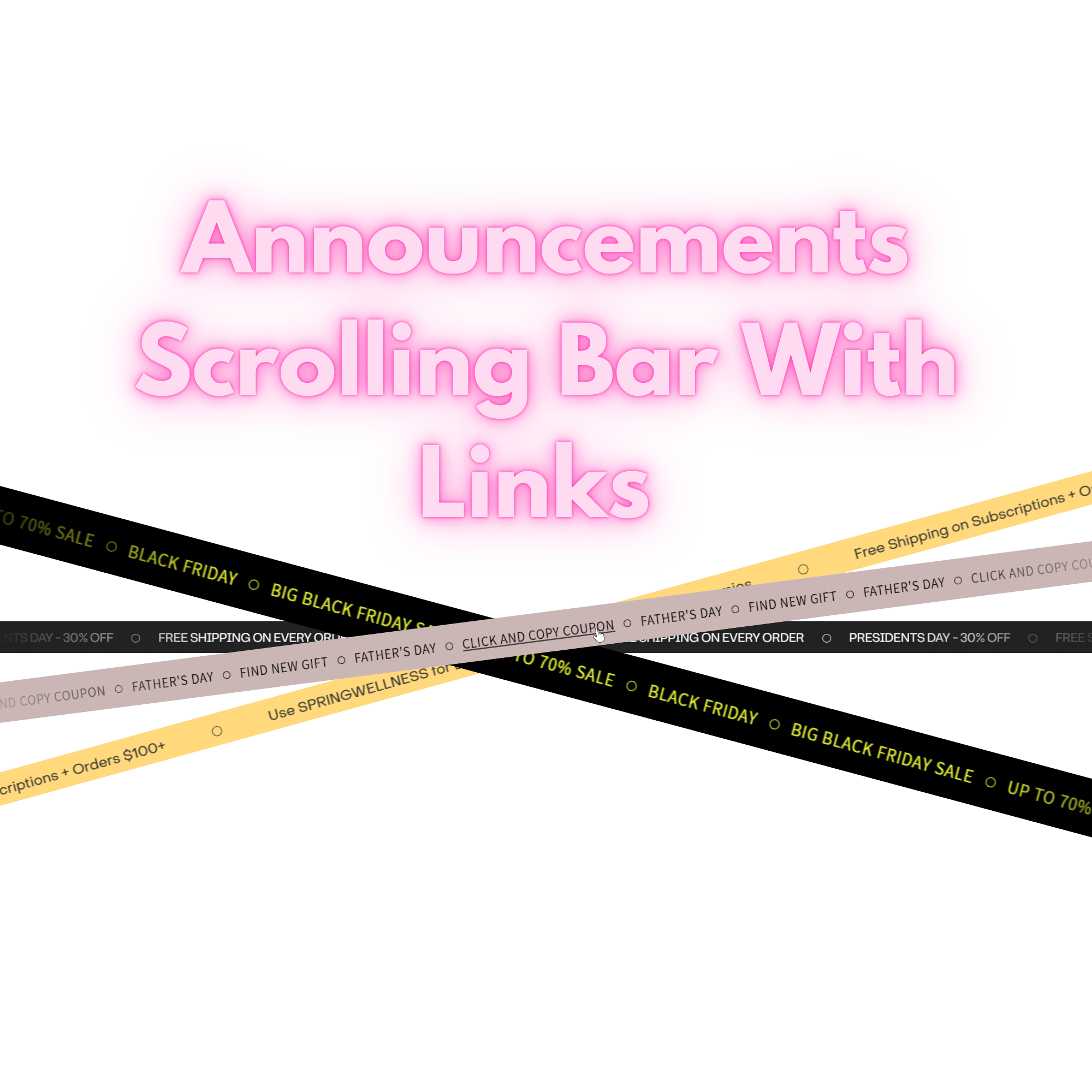 Scrolling Bar #1