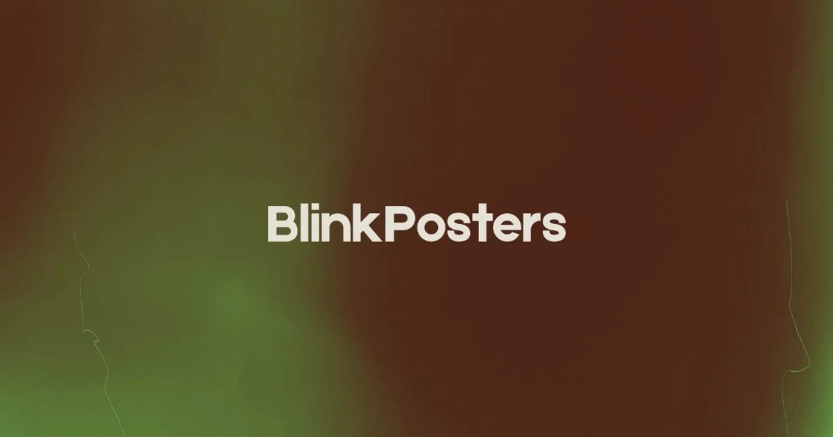 Blink Posters — cover photo