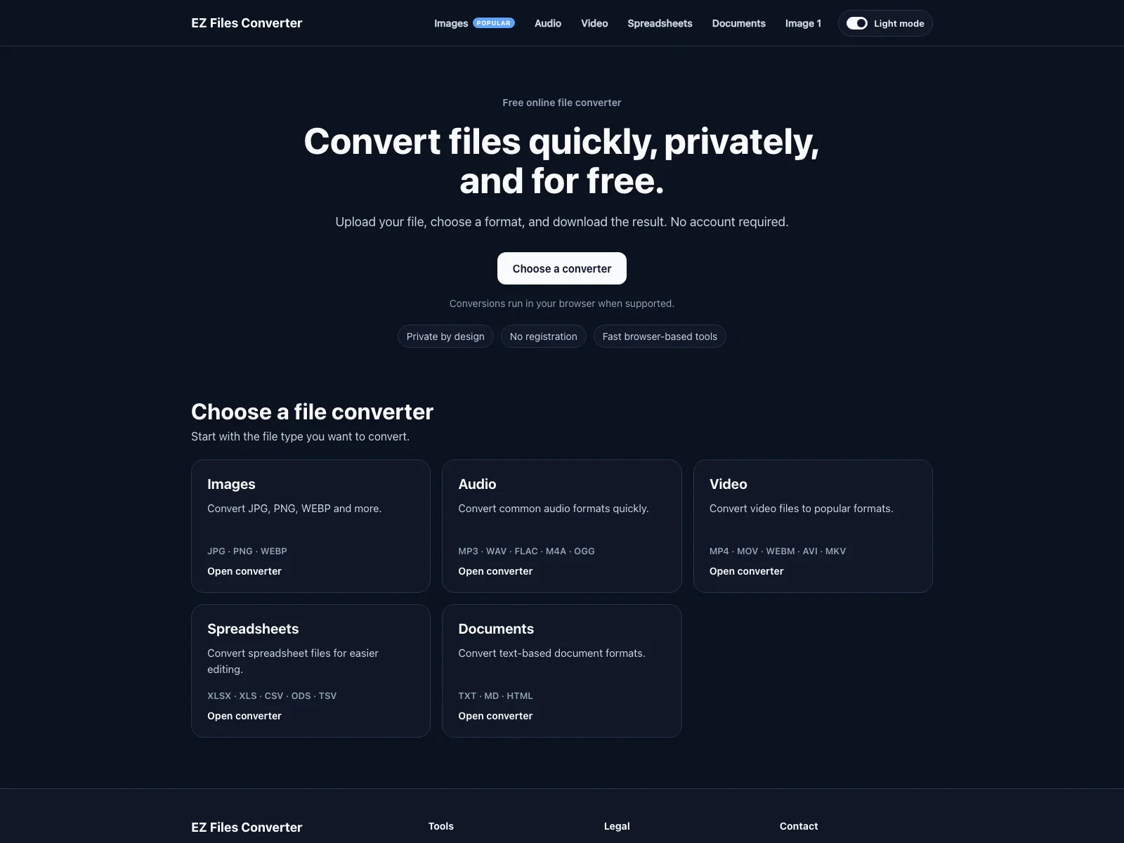 EZFilesConverter — cover photo