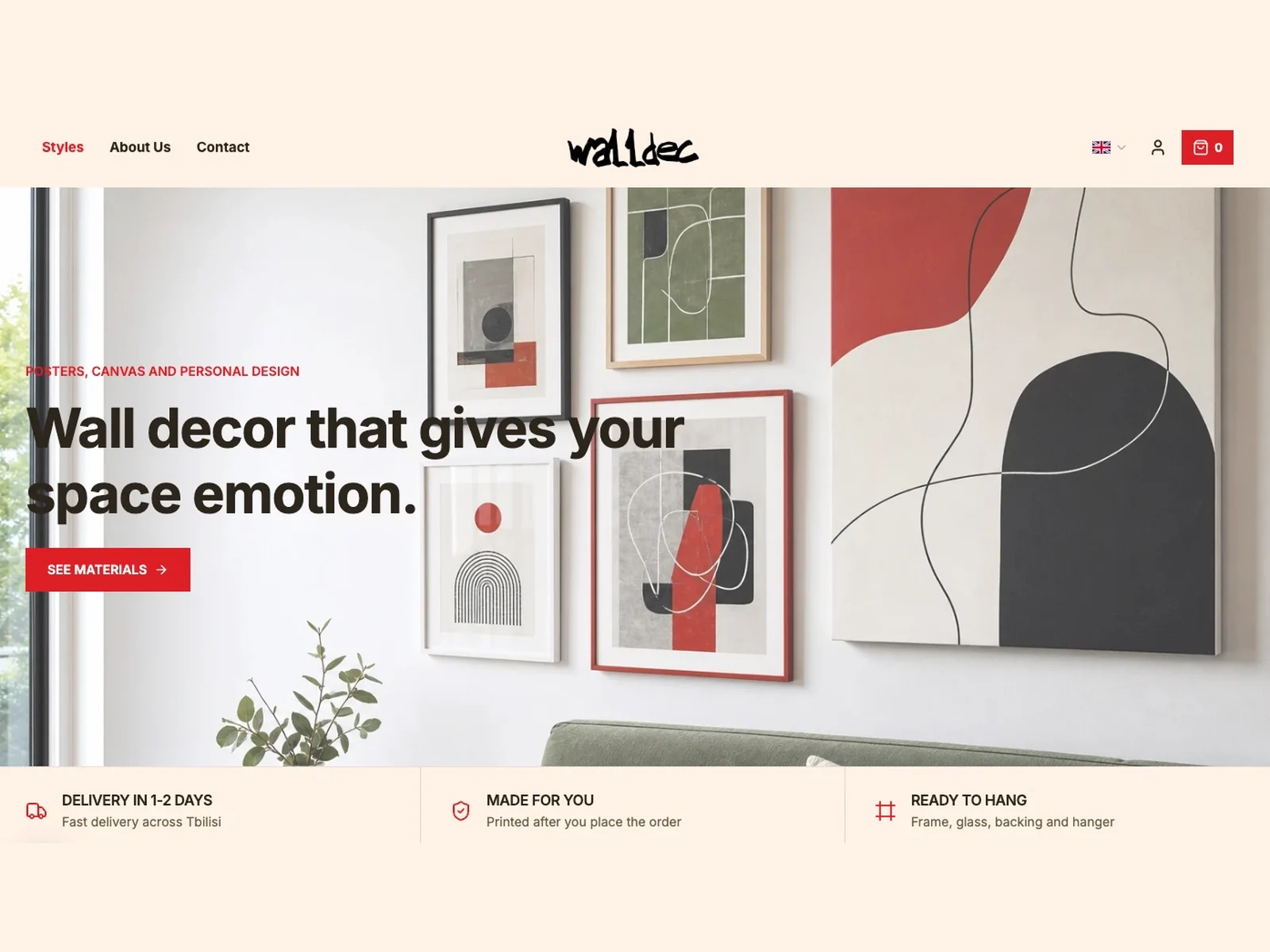Walldec — cover photo
