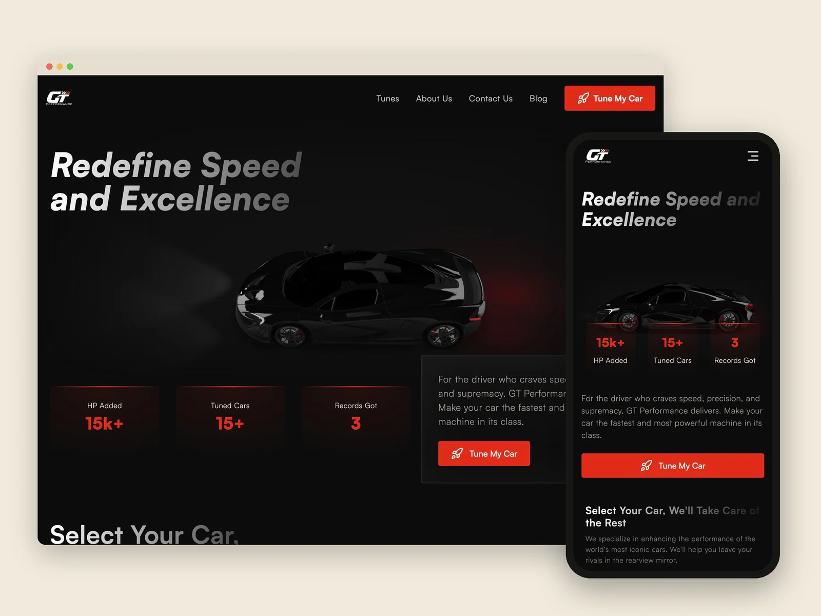 GT Performance — cover photo