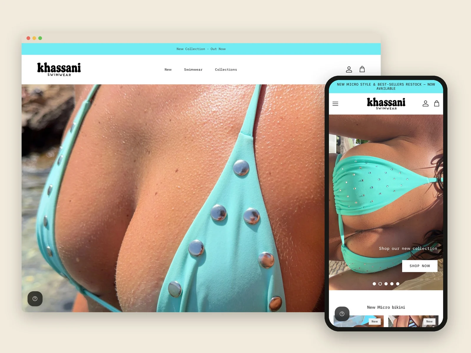 Khassani Swimwear — cover photo