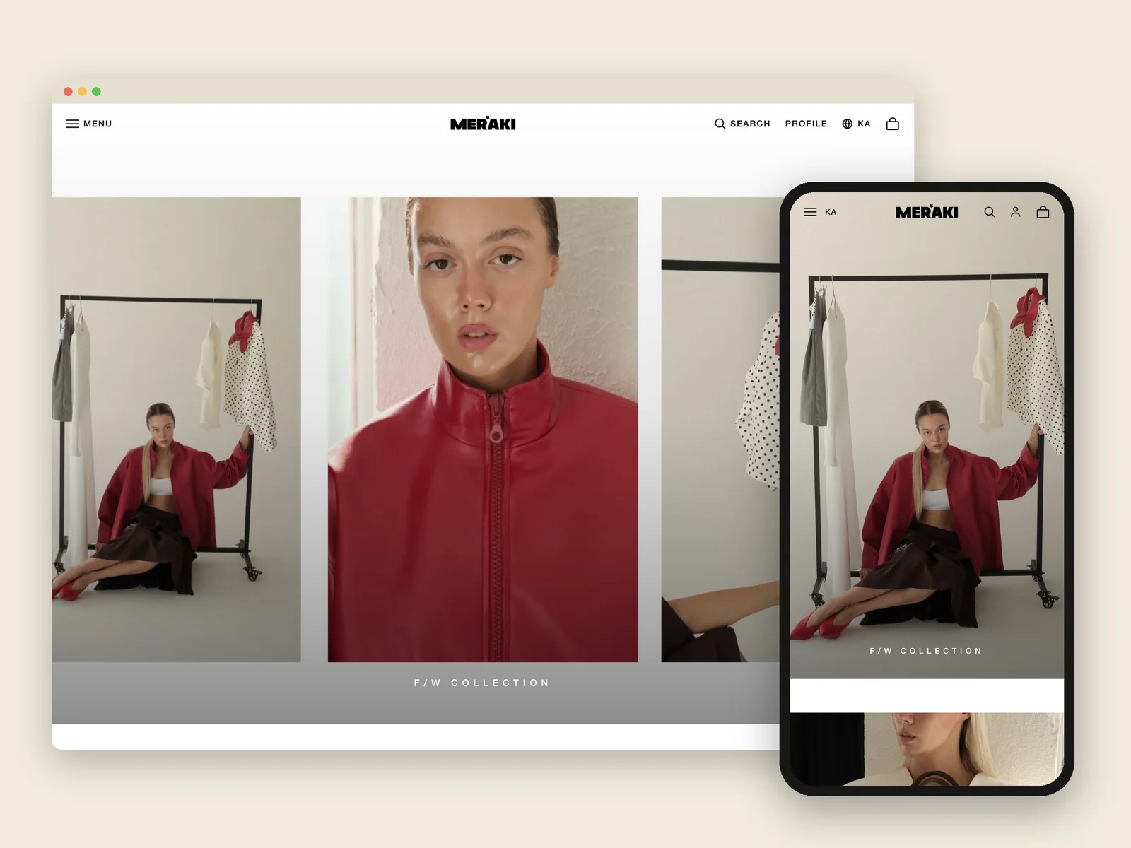 MERAKI — cover photo
