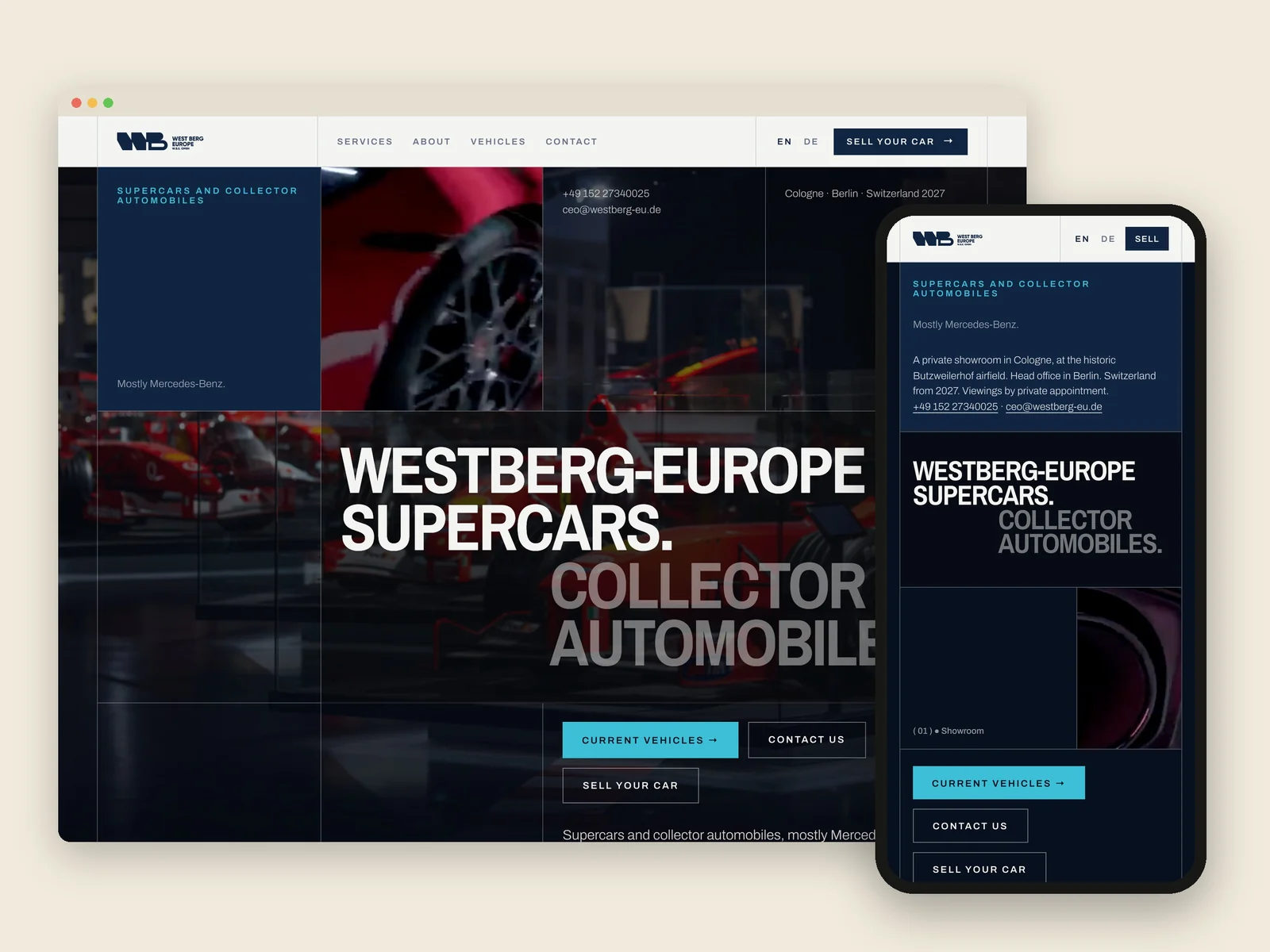 West Berg Europe — cover photo